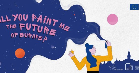 Nacrtaj mi budućnost Evrope (umetnici u gostima)